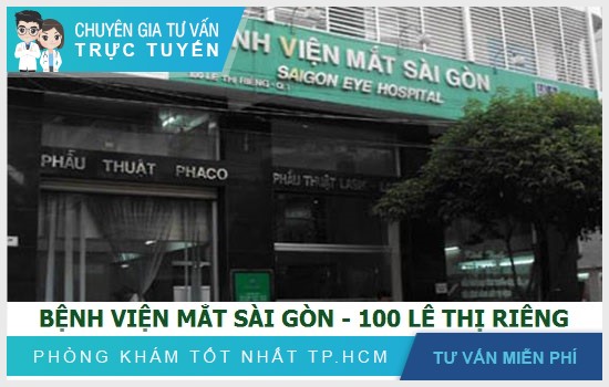 Địa chỉ và hình ảnh bệnh viện Mắt Sài Gòn – Cơ sở Quận 1