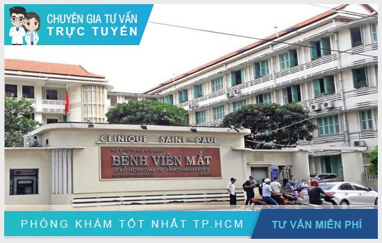 Hình ảnh Bệnh viện Mắt Thành Phố Hồ Chí Minh