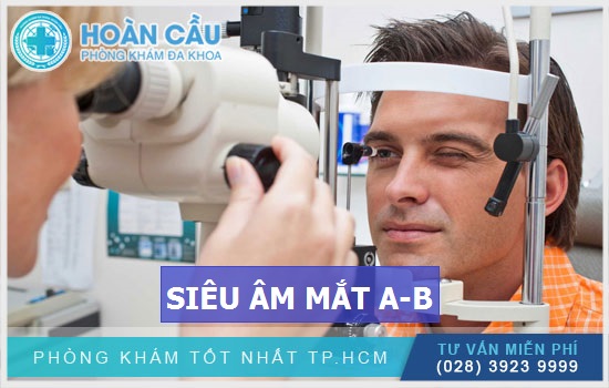 Siêu âm mắt (A-B) tại Bệnh viện Mắt Quốc tế Việt Nga