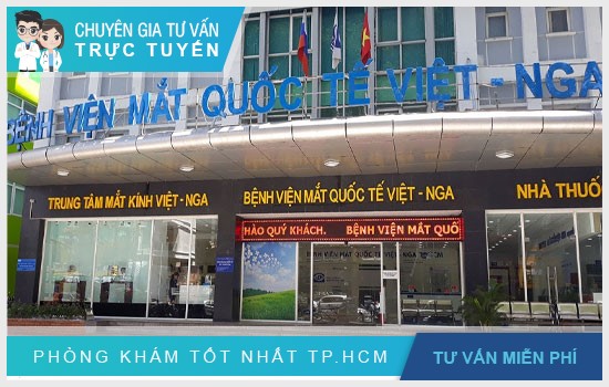 Bệnh viện Mắt Quốc tế Việt Nga – TPHCM