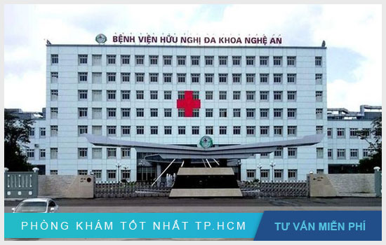 Bệnh viện Nghệ An: Lịch sử hình thành và các chuyên khoa