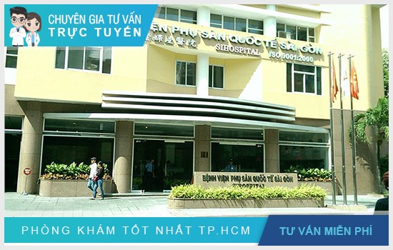 Bệnh viện phụ sản Quốc Tế Sài Gòn chính là bệnh viện tư nhân chuyên Sản - Nhi khoa cùng Sơ sinh