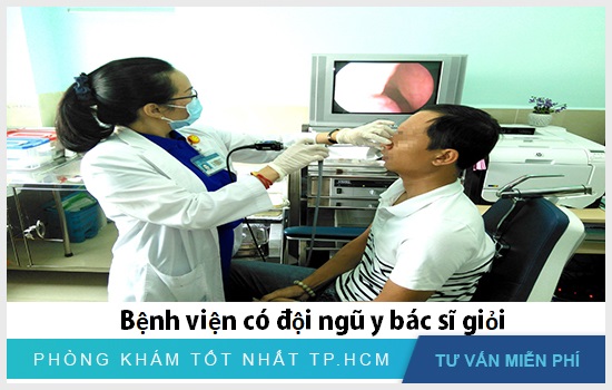 Bệnh viện tai mũi họng quận 3 có đội ngũ y bác sĩ giỏi