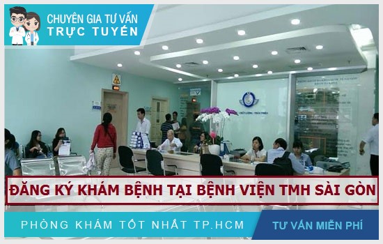Đăng ký khám bệnh tại Bệnh viện Tai Mũi Họng Sài Gòn