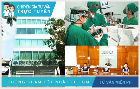 Hình ảnh Bệnh viện Tai Mũi Họng Sài Gòn