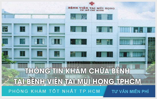 Bệnh viện Tai Mũi Họng TPHCM