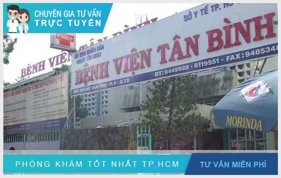 Bệnh viện Tân Bình được thành lập vào ngày 20 tháng 10 năm 2016