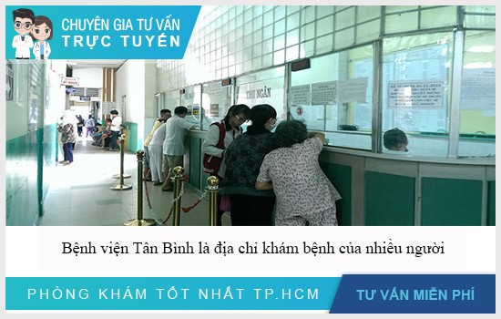 Bệnh nhân cần sắp xếp thời gian nếu muốn khám bệnh tại bệnh viện Tân Bình