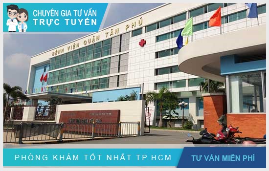 Bệnh viện quận Tân Phú được thành lập năm 2007