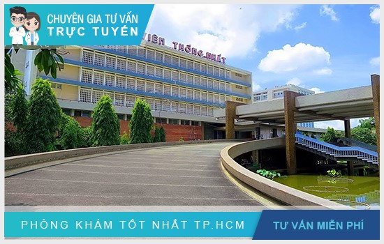 Bệnh viện Thống Nhất là bệnh viện lớn ở TP.HCM