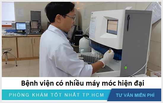 Bệnh viện có máy móc, cơ sở vật chất hiện đại