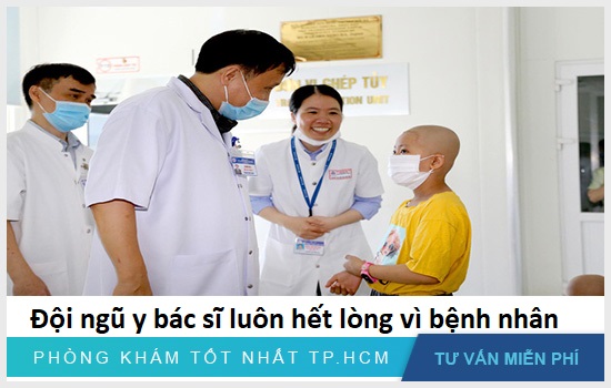 Đội ngũ y bác sĩ luôn hết lòng vì bệnh nhân