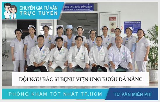 Đội ngũ bác sĩ tại Bệnh viện ung bướu Đà Nẵng