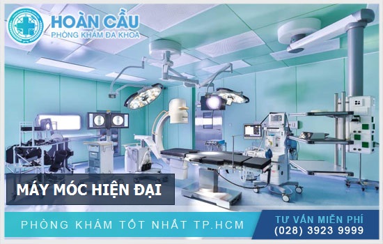 Bệnh viện Ung bướu Hà Nội được trang bị nhiều máy móc hiện đại