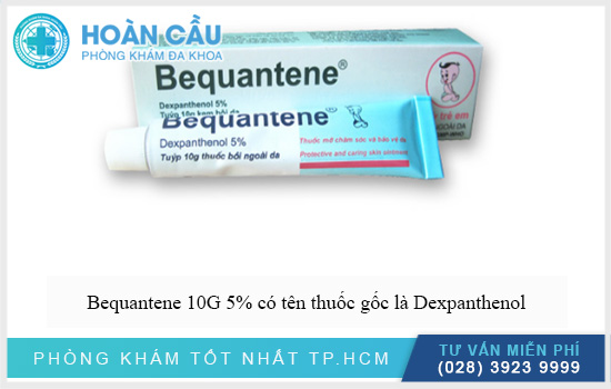 Bequantene 10G 5% có công dụng như thế nào?