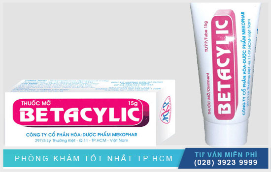 Betacylic 15G: Thuốc bôi ngoài da hiệu quả và an toàn