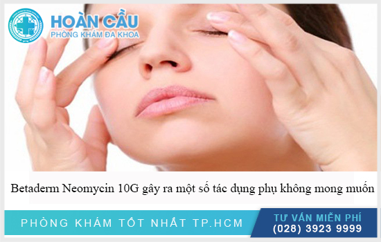 Thuốc có thể gây ra một số tác dụng phụ