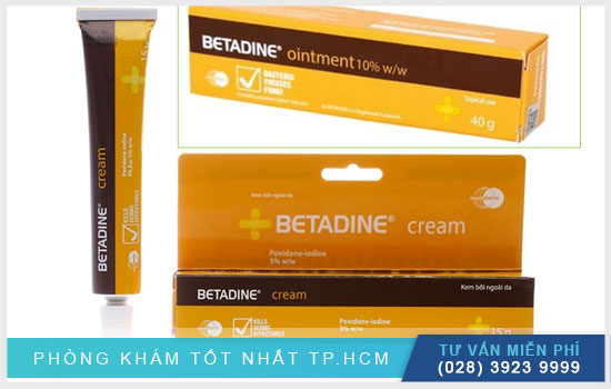 Tìm hiểu đầy đủ về thuốc bôi sát trùng Betadine Ointment 40G