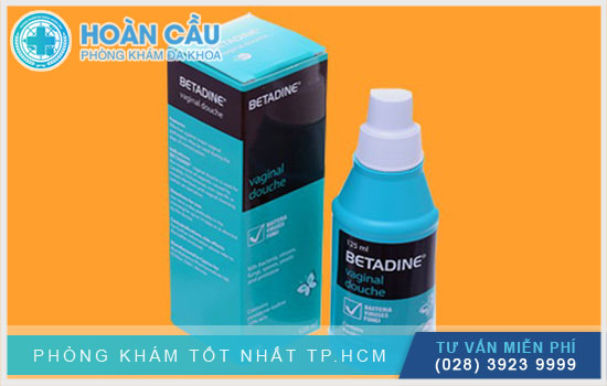 Dung dịch Betadine xanh: Cách dùng, liều lượng và bảo quản