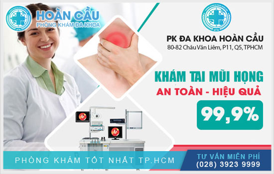 Đa Khoa Hoàn Cầu - địa chỉ chữa ho hiệu quả tại TPHCM