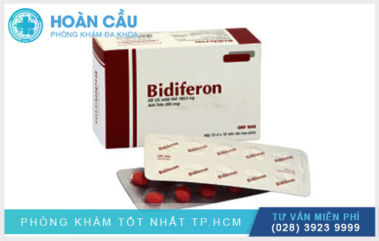 Bidiferon 160.2Mg có tên thuốc gốc Folic Acid