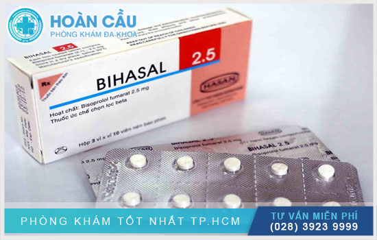 Thông tin cần nắm và cách dùng thuốc Bihasal 2,5