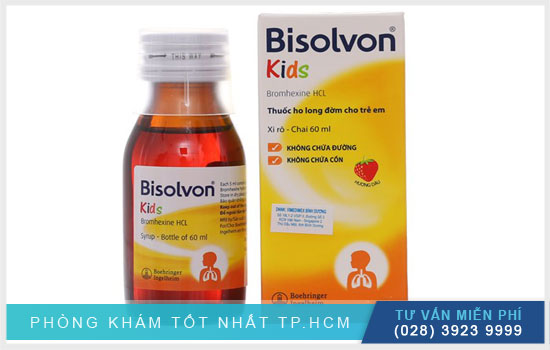 Bisolvon 4mg/5ml: Công dụng và cách sử dụng