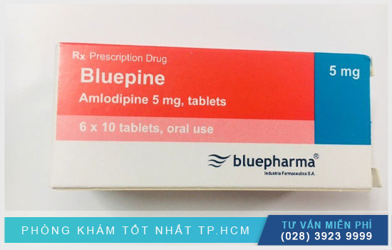 Thuốc điều trị bệnh về huyết áp Bluepine