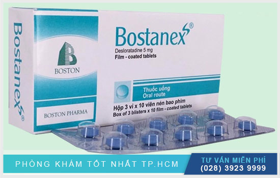 [XEM NGAY] thông tin chi tiết về thuốc Bostanex 5Mg