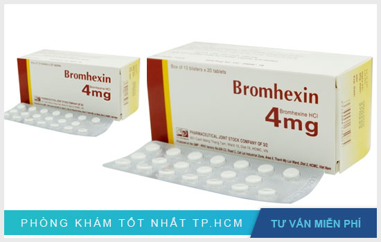 [LƯU LẠI] hướng dẫn sử dụng chi tiết về thuốc Bromhexin 4Mg