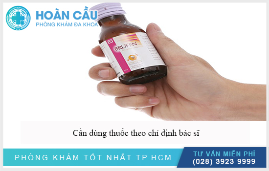 Dùng thuốc đúng theo chỉ định bác sĩ