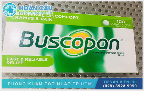 Buscopan 10Mg chính là loại thuốc thuộc phân nhóm chống co thắt