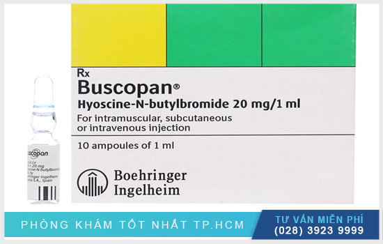 Buscopan 20mg/1ml điều trị bệnh gì? Sử dụng như thế nào?