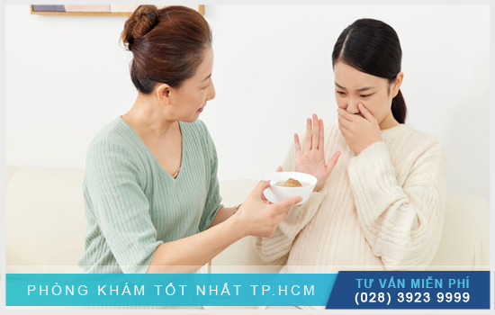 Các kiểu nghén khi mang thai, Phòng khám đa khoa Hoàn Cầu chia sẻ