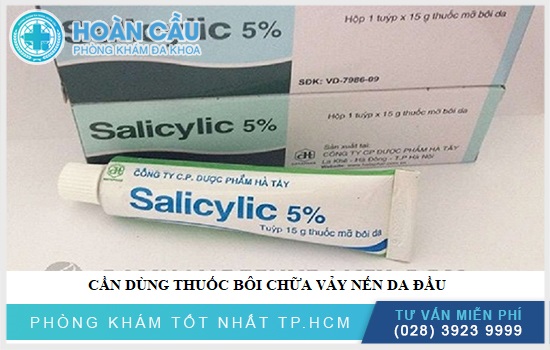 Thuốc mỡ Axit Salicylic