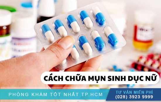 Cách chữa mụn sinh dục ở nữ giới an toàn, hiệu quả cao