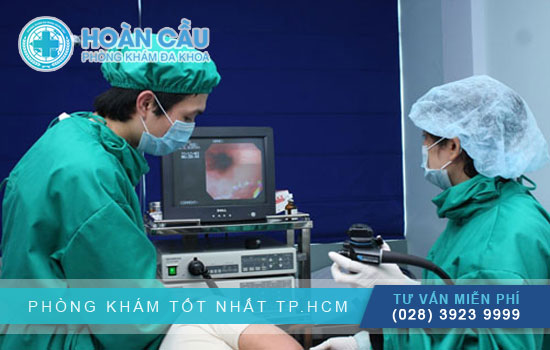 Điều trị polyp hậu môn tốt nhất tại Hoàn Cầu