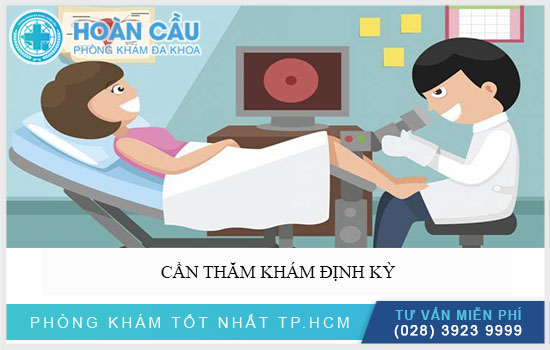 Cần thăm khám phụ khoa định kỳ