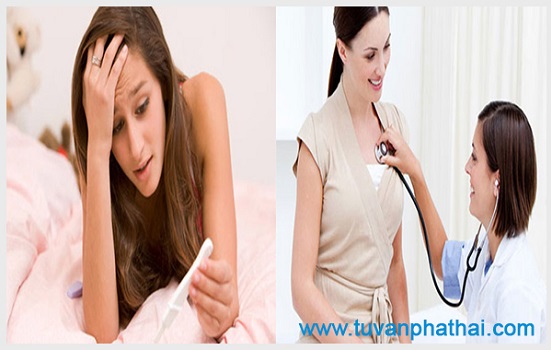 Thai dưới 1 tháng chưa thể phá được