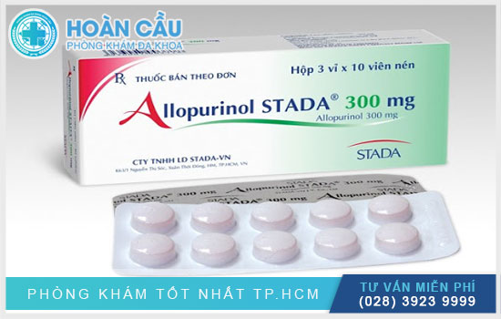 Cách sử dụng thuốc Allopurinol 300Mg Stada