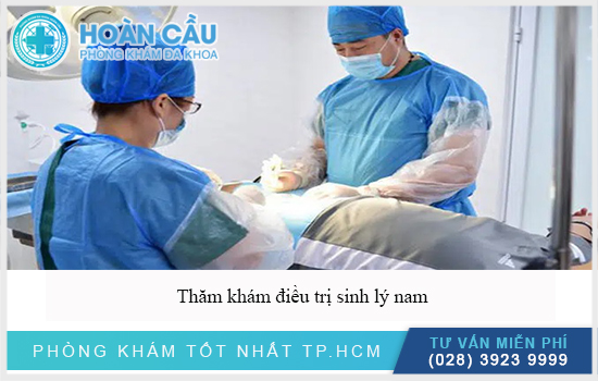 Nên thăm khám và điều trị sinh lý nam