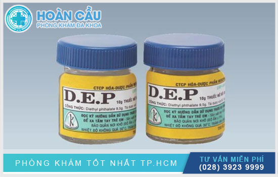 Thuốc DEP chữa bệnh ghẻ ruồi rất tốt