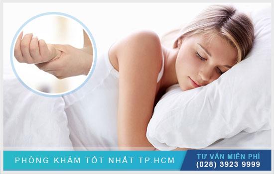 Cách trị tê tay khi ngủ hiệu quả chỉ sau 1 liệu trình [TPHCM - Bình Dương - Đồng Nai - Long An - Tiền Giang]