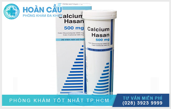 Calcium Hasan 500Mg và lưu ý cần nắm khi dùng