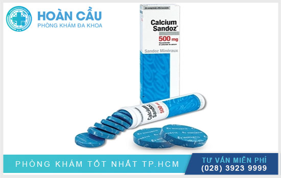 Dùng Calcium Hasan 500Mg đúng liều lượng