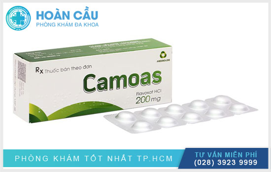 Thuốc Camoas: Cách dùng, liều lượng và thận trọng