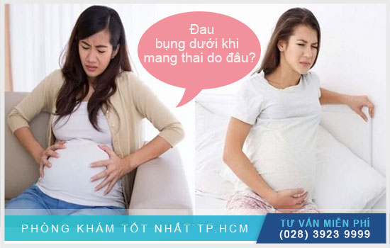 Cảnh giác chứng đau bụng dưới âm ỉ khi mang thai