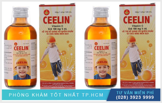 Thuốc Ceelin 120Ml - Công dụng, liều lượng sử dụng hiệu quả