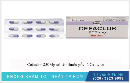 Cefaclor 250Mg là loại thuốc gì và cách dùng ra sao?