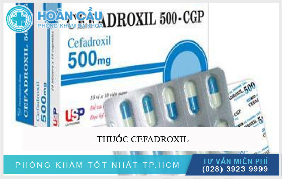 Cefadroxil - Thuốc kháng sinh diệt khuẩn